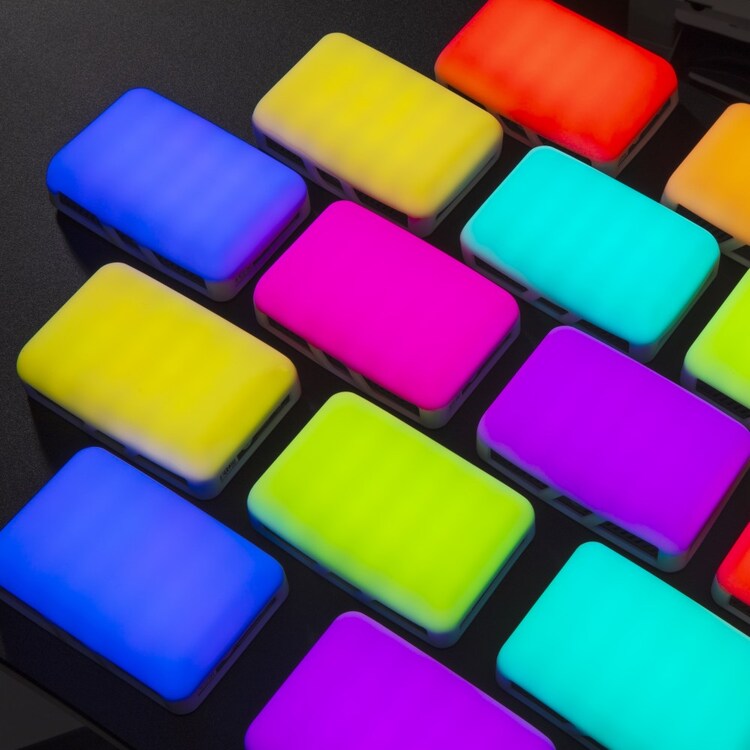 Lampa Godox C5R kieszonkowy panel LED RGBWW