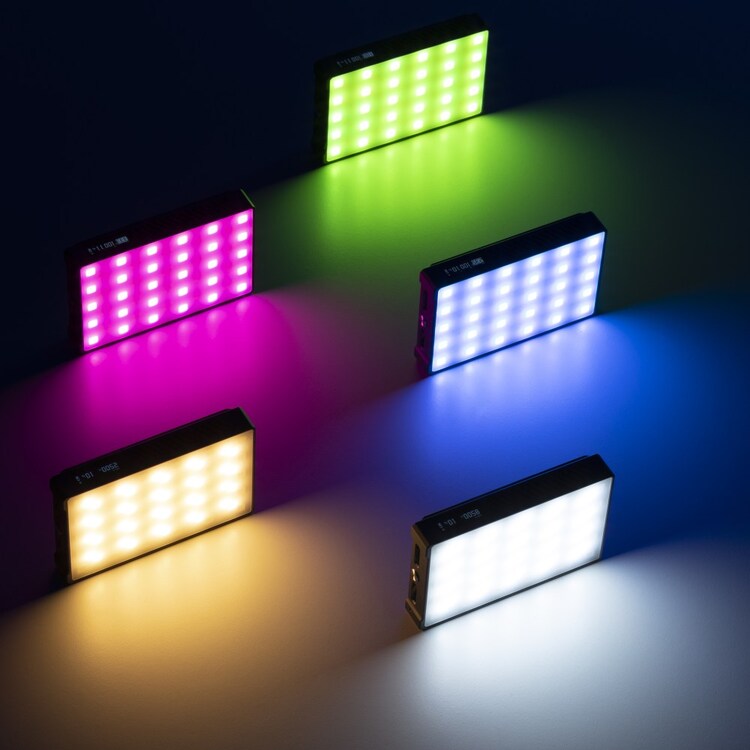 Lampa Godox C5R kieszonkowy panel LED RGBWW