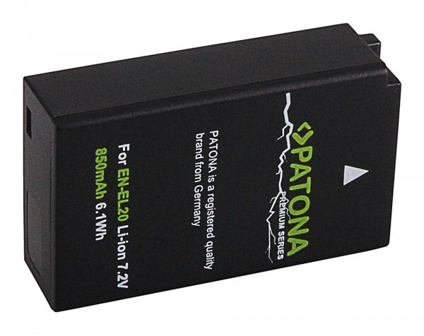 Akumulator Patona Premium Nikon EN-EL20