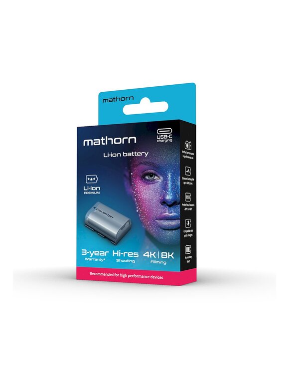 Akumulator Mathorn MB-201 2250mAh USB-C zamiennik LP-E6NH