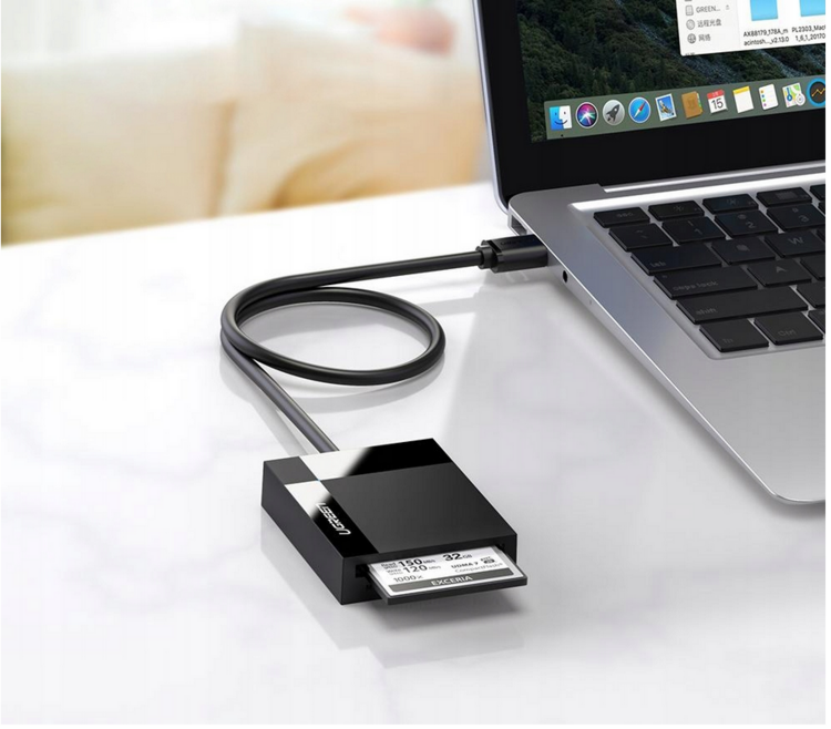 Czytnik kart pamięci Ugreen CR125 4w1 USB 3.0