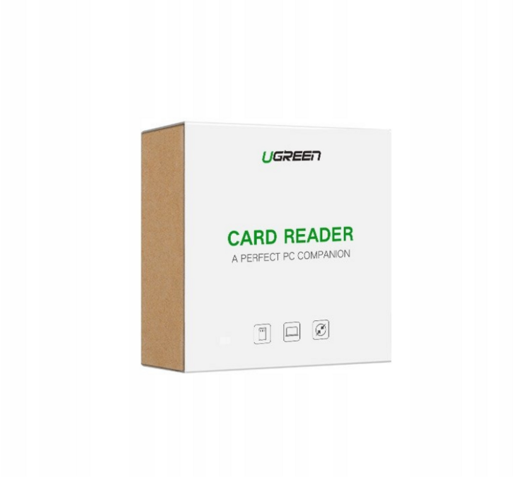 Czytnik kart pamięci Ugreen CR125 4w1 USB 3.0