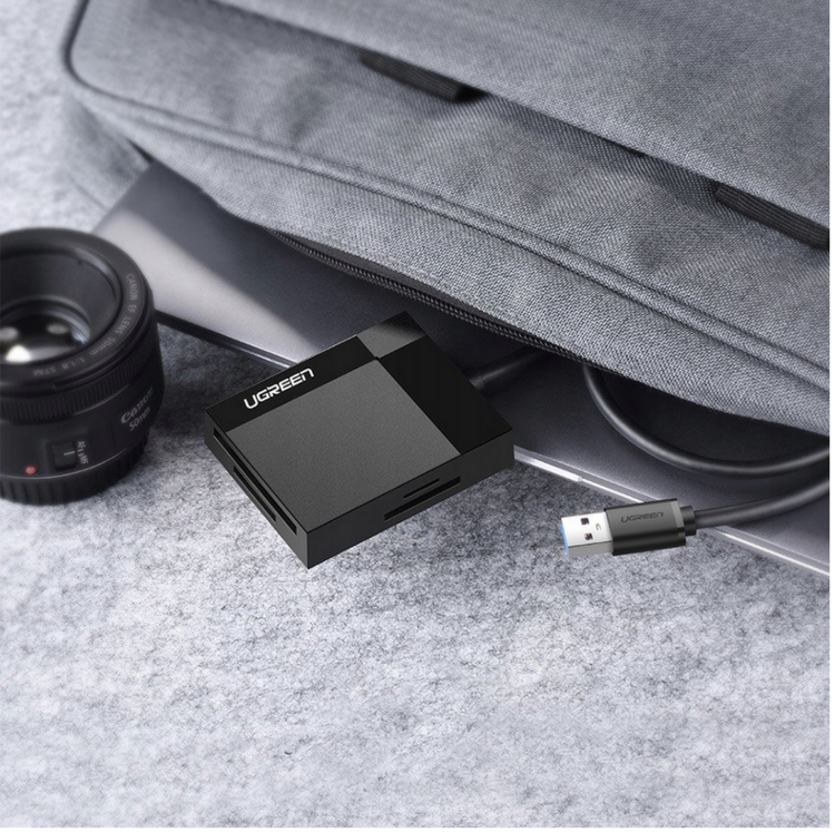 Czytnik kart pamięci Ugreen CR125 4w1 USB 3.0