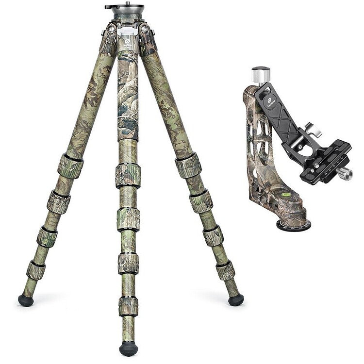 Statyw Leofoto Ranger LS-365C z głowicą PG-1