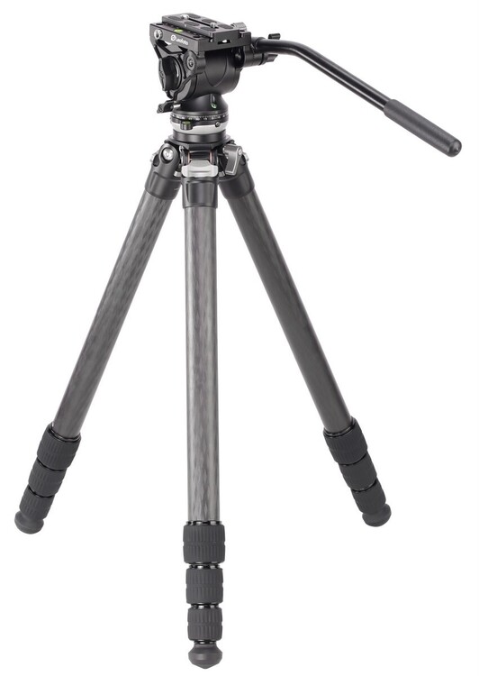 Statyw Leofoto Ranger LS-284CEX z głowicą BV-10
