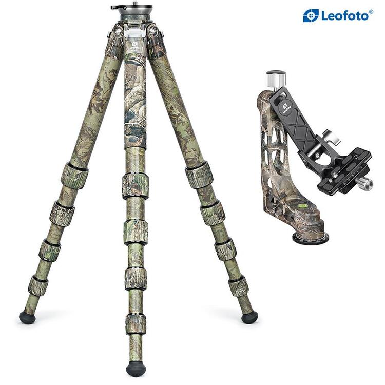 Statyw Leofoto Ranger LS-365CEX z głowicą PG-1