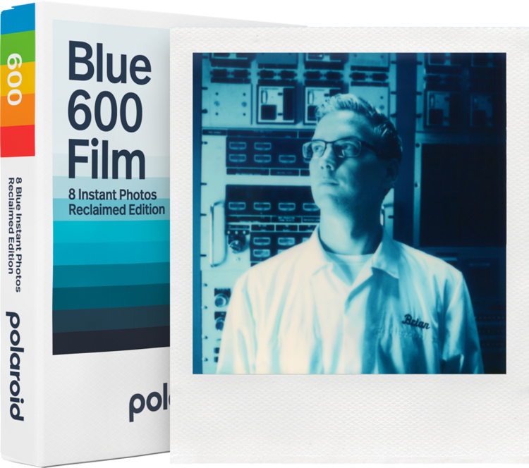 Wkład Polaroid Color 600 Film - Reclaimed Edition