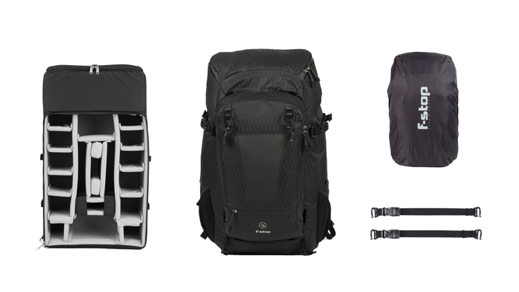 Plecak F-stop Shinn DuraDiamond antracyt Zestaw (m146+m275+m923-69+m815)