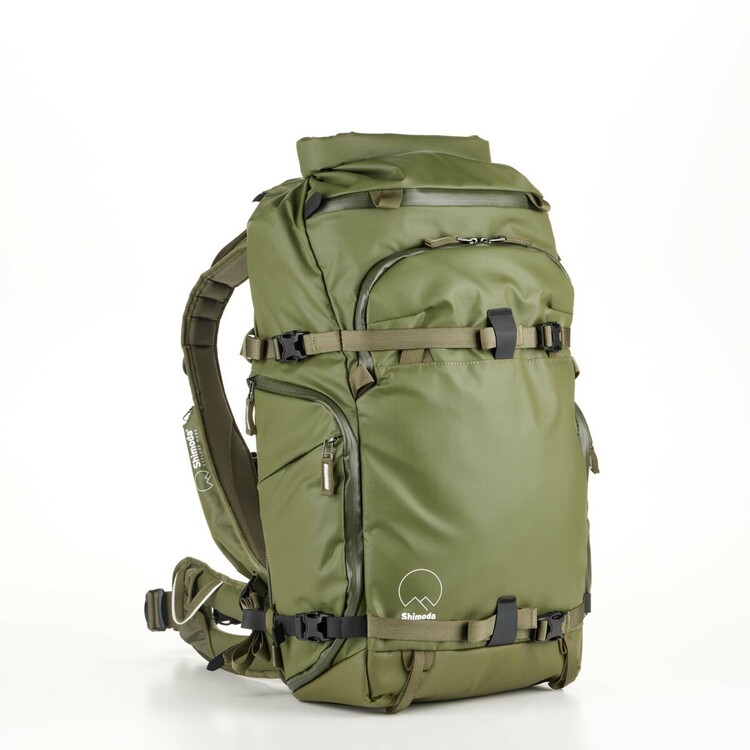 Plecak Shimoda Action X30 v2 Starter Kit Army Green - (Med ML CU)