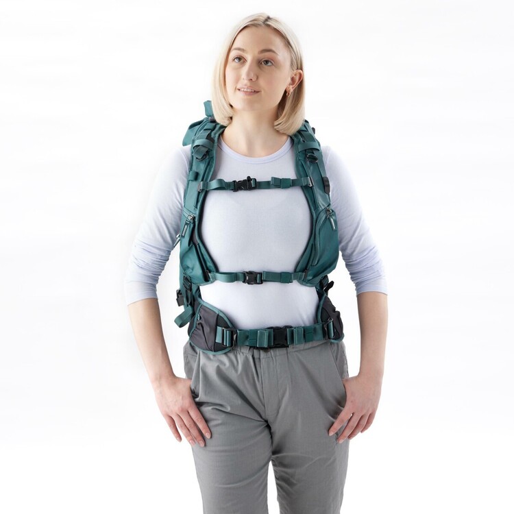 Plecak Shimoda Action X30 v2 Starter Kit Teal - (Med ML CU)