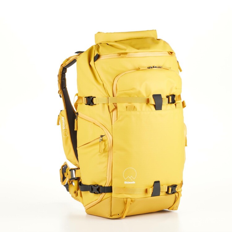 Plecak Shimoda Action X40 v2 Starter Kit Yellow - (Med DSLR CU).