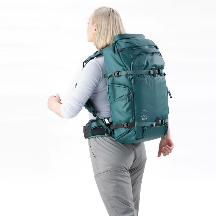 Plecak Shimoda Action X40 v2 Starter Kit Teal - (Med DSLR CU)