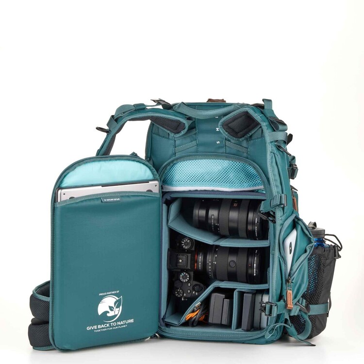 Plecak Shimoda Explore 25 v2 Starter Kit Teal - (Small ML CU)