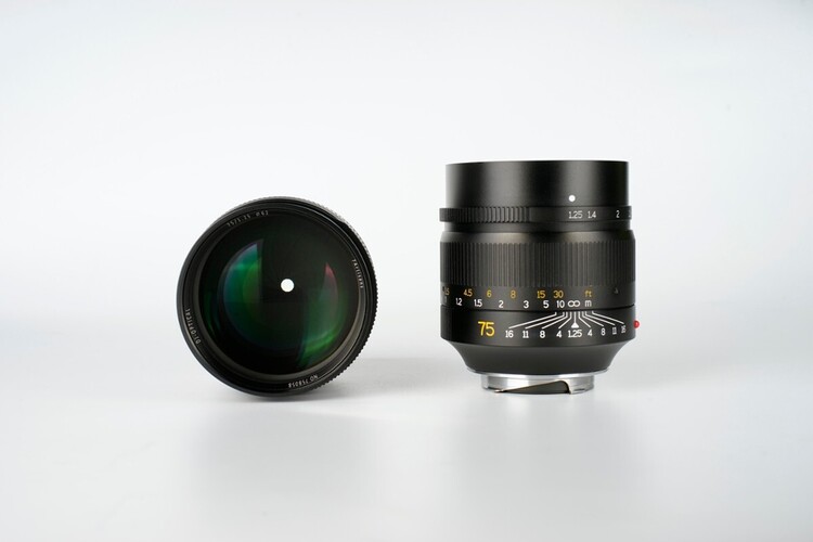 7artisans 75mm f/1.25 (Leica M)