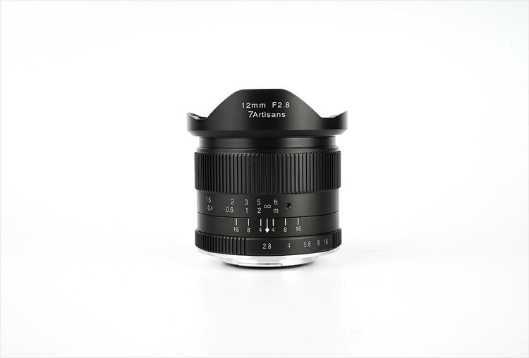 7artisans 12mm f/2.8 (Sony E)