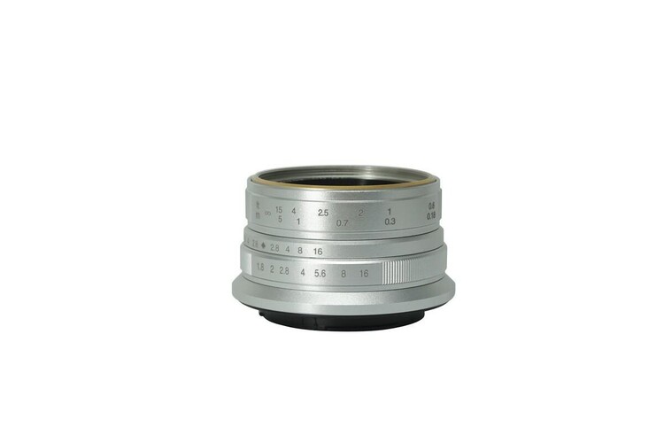 7artisans 25mm f/1.8 srebrny (Fuji X)