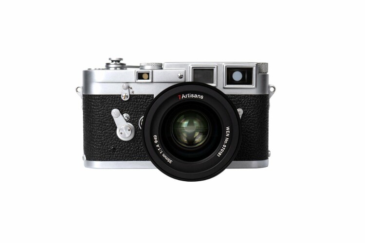 7artisans WEN 35mm f/1.4 (Leica M)