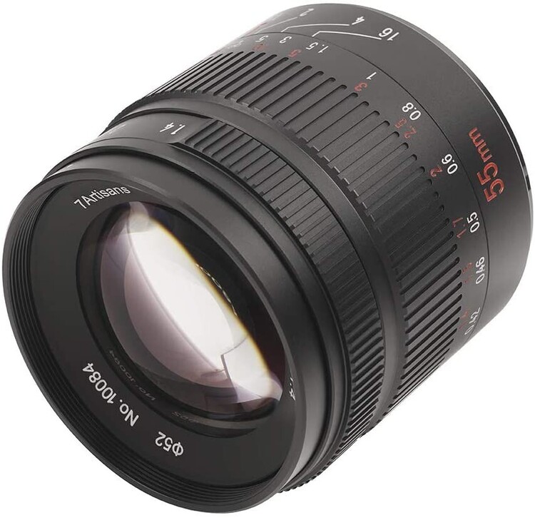 7artisans 55mm f/1.4 II (Sony E)