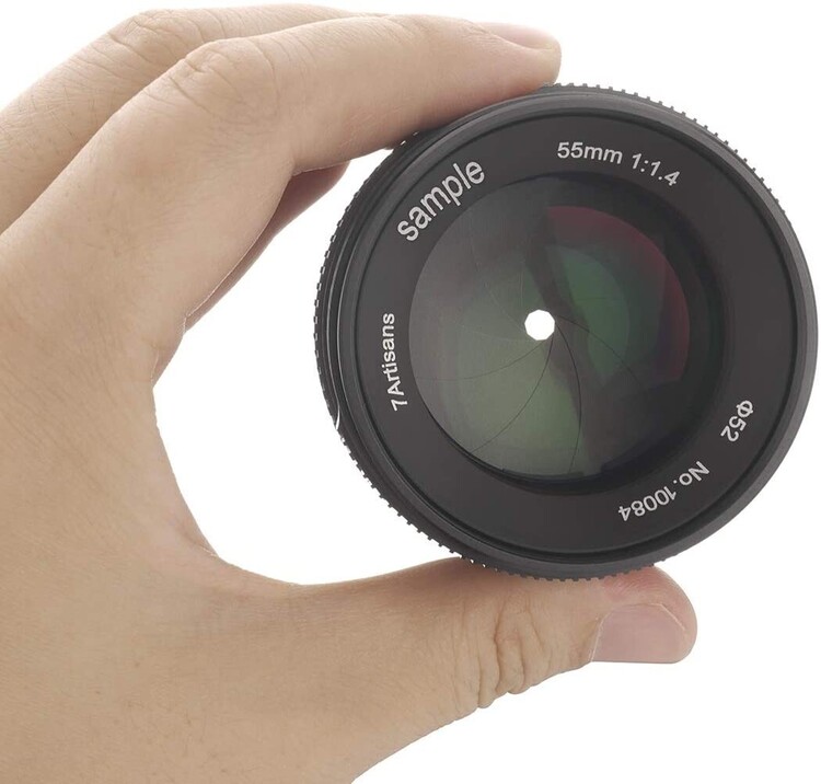 7artisans 55mm f/1.4 II (Sony E)
