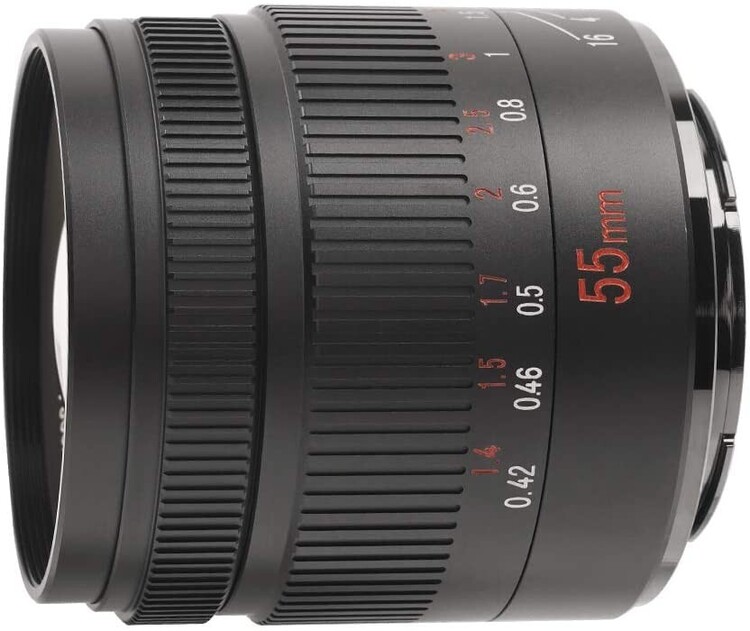 7artisans 55mm f/1.4 II (Sony E)