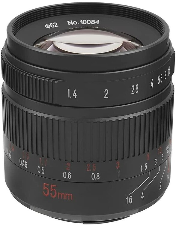 7artisans 55mm f/1.4 II (MFT)