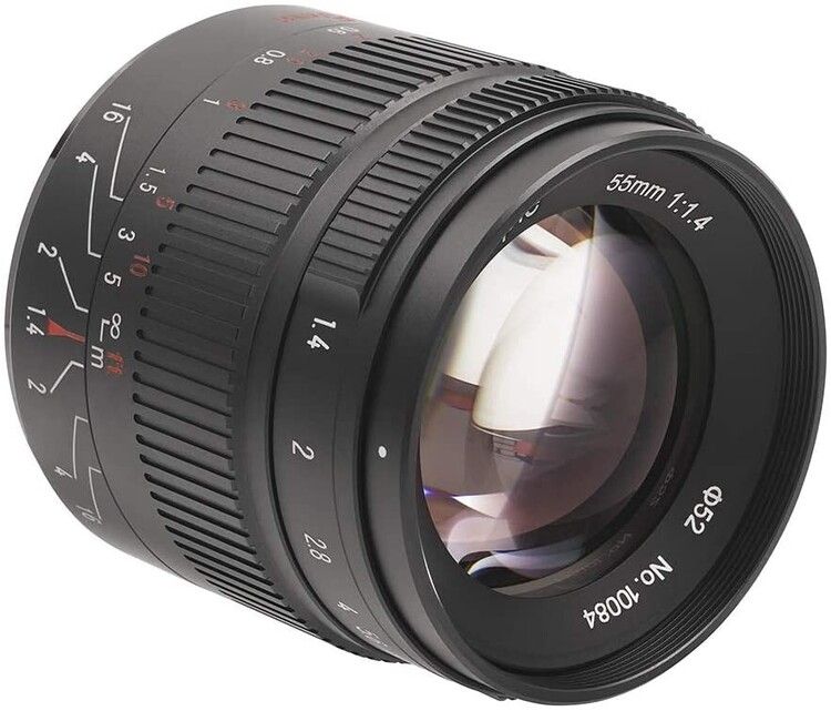 7artisans 55mm f/1.4 II (MFT)