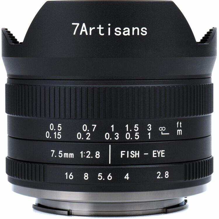 7artisans 7.5mm f/2.8 II (Canon R)