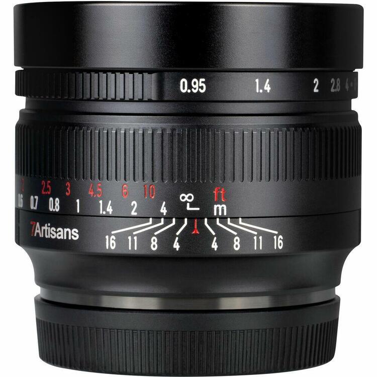7artisans 50mm f/0.95 (Canon R)