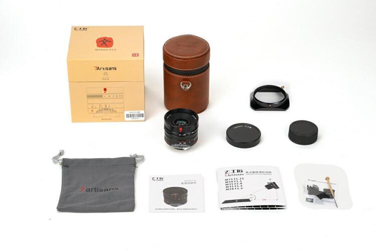 7artisans WEN 35mm f/2.0 II (Leica M)