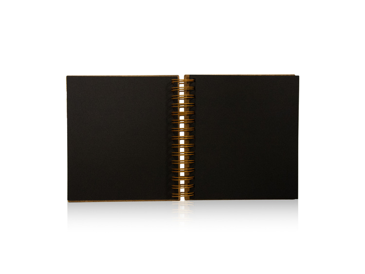 Album Allubra Drewniany (Dąb), Memories Pionowy 178x200 - karty eko kraft