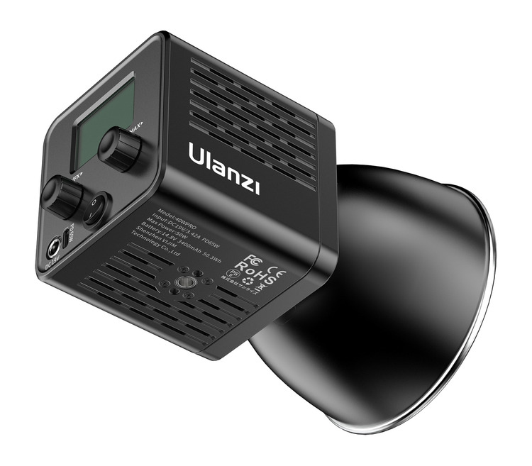 Lampa LED Ulanzi L23 Pro - WB (2500 K - 6500 K)