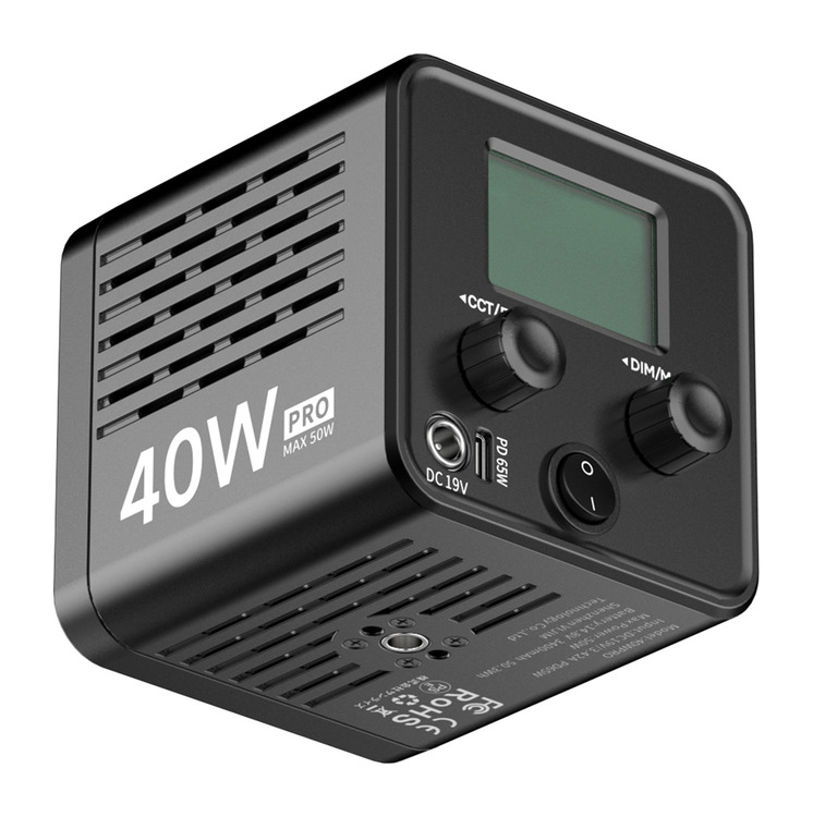 Lampa LED Ulanzi L23 Pro - WB (2500 K - 6500 K)