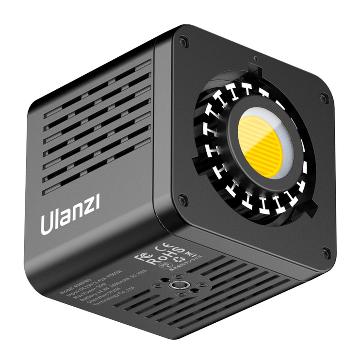 Lampa LED Ulanzi L23 Pro - WB (2500 K - 6500 K)
