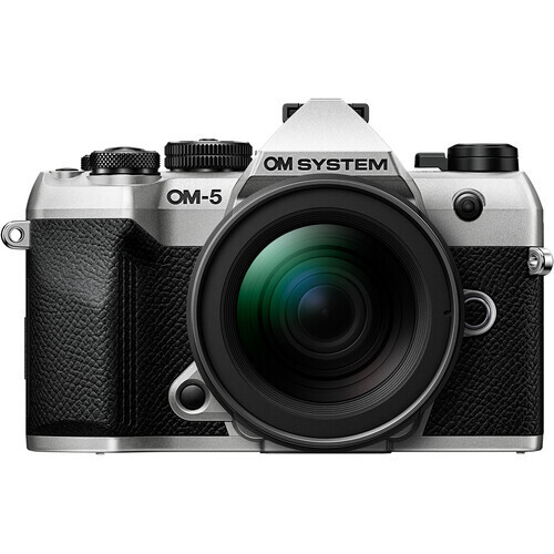 OM System OM-5 II (srebrny) + 12-40mm f/2.8  