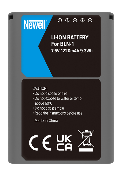 Akumulator Newell zamiennik BLN-1 do Olympus.