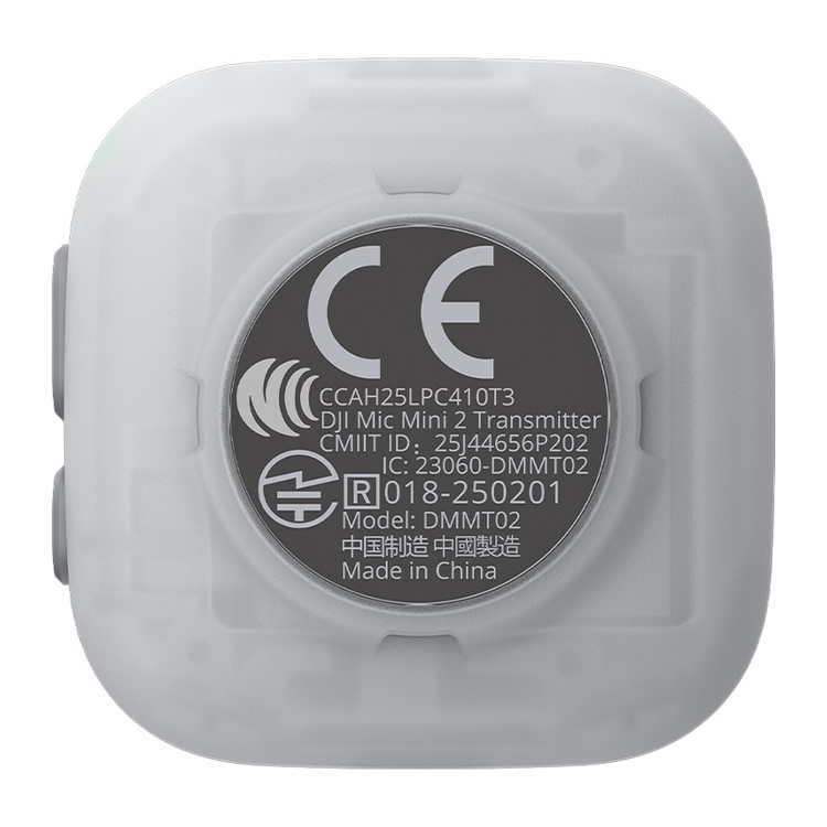 System mikrofonów bezprzewodowych DJI Mic Mini 2 Zestaw (1 TX + 1 Mobile RX + etui ładujące)