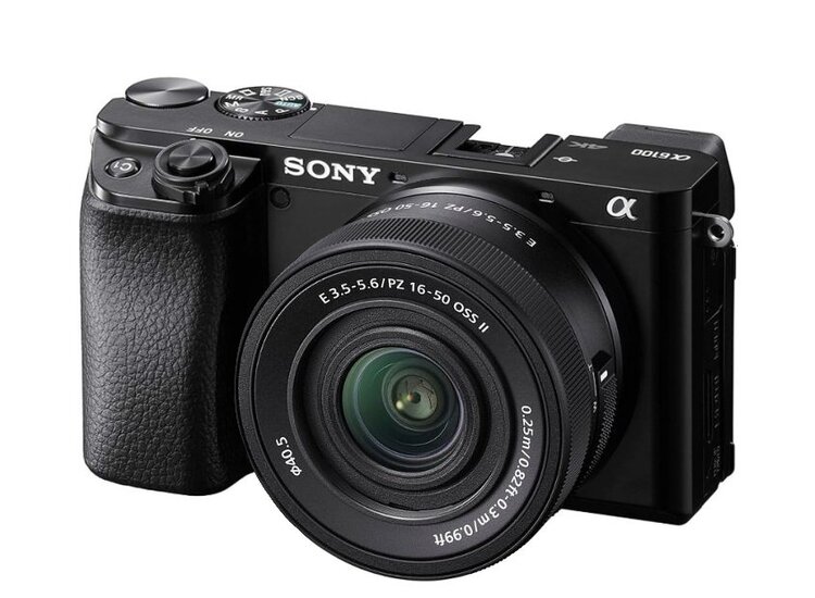 Sony A6100 (ILCE-6100AKB) z ob. 16-50mm f/3.5-5.6 PZ OSS