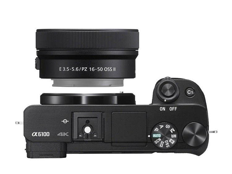 Sony A6100 (ILCE-6100AKB) z ob. 16-50mm f/3.5-5.6 PZ OSS  