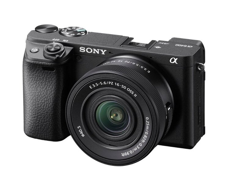 Sony A6400 (ILCE6400AMB) z ob. 16-50mm f/3.5-5.6 OSS II