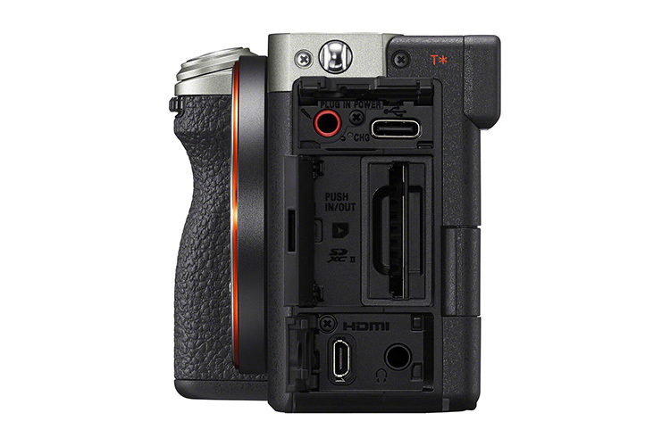 Sony A7C II Srebrny z ob. 28-60mm f/4-5.6 (ILCE-7CM2LS)  