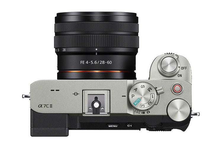 Sony A7C II Srebrny z ob. 28-60mm f/4-5.6 (ILCE-7CM2LS)  