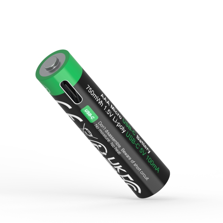 Akumulator Patona AAA z wbudowanym USB-C 750 mAh 4 szt.