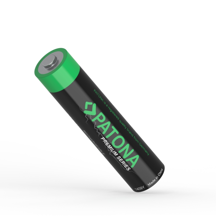 Akumulator Patona AAA z wbudowanym USB-C 750 mAh 4 szt.