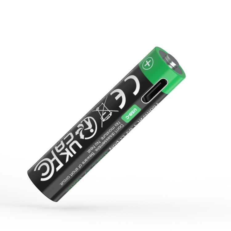 Akumulator Patona AAA z wbudowanym USB-C 750 mAh 4 szt.