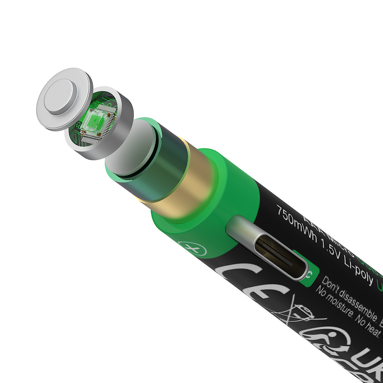 Akumulator Patona AAA z wbudowanym USB-C 750 mAh 4 szt.