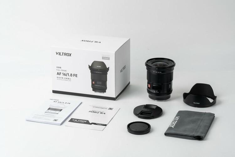 VILTROX 16mm f/1.8 AF (Sony E)