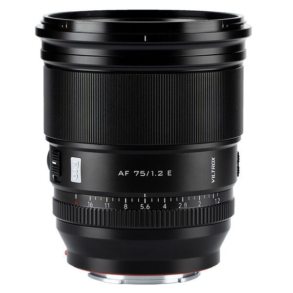 Viltrox AF 75mm f/1.2 STM Sony E