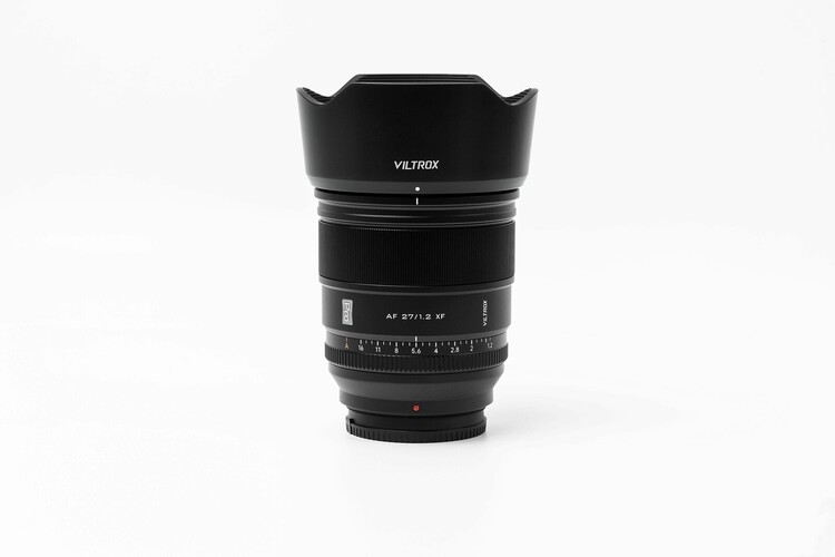 Viltrox AF 27mm f/1.2 (Fuji X)