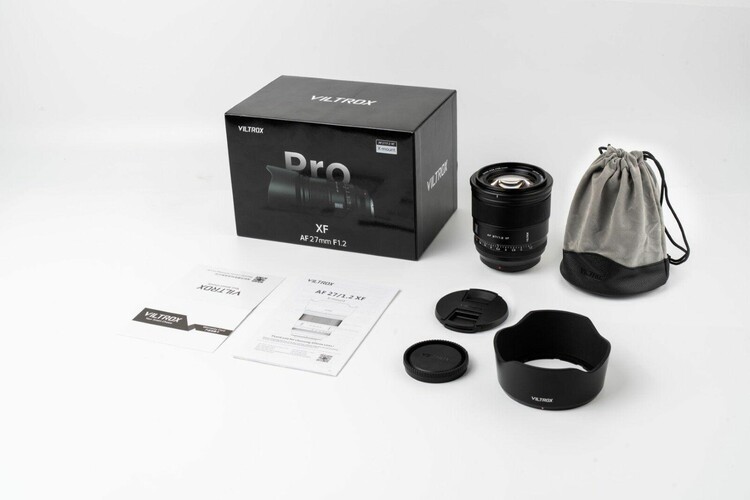 Viltrox AF 27mm f/1.2 (Fuji X)