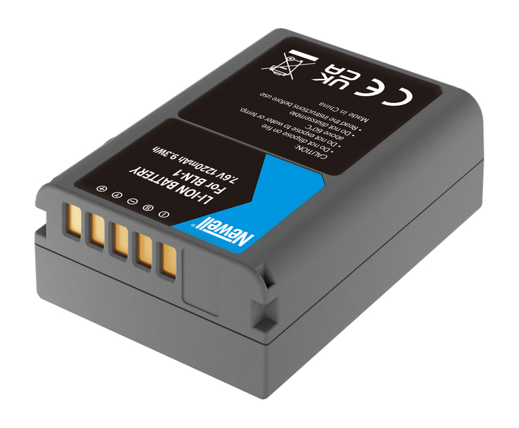 Akumulator Newell zamiennik BLN-1 do Olympus.